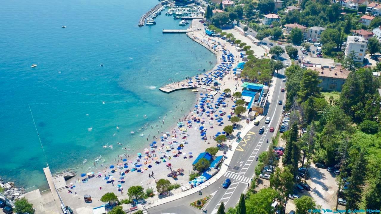 Apartment Lapov Ičići Exterior foto